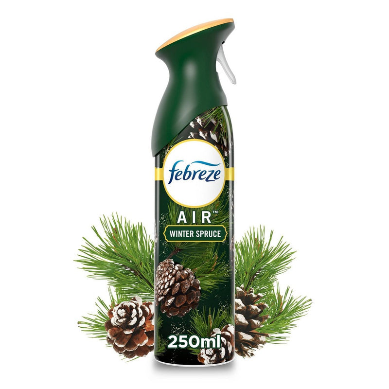 Febreze Air Effects Odor-Fighting Air Freshener Winter Spruce - 8.8oz