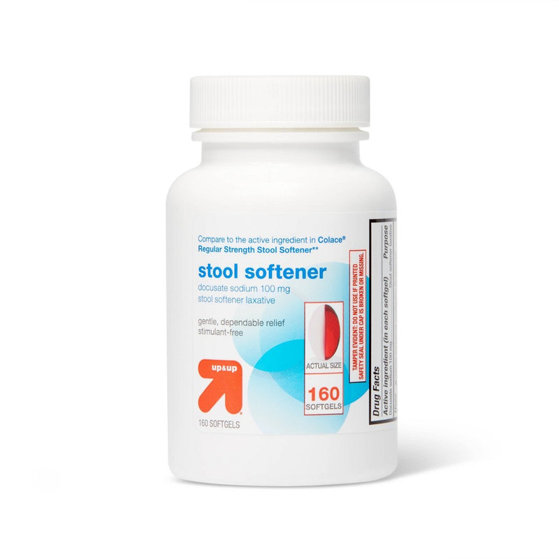 Stool Softener Softgels - 160ct - up & up™