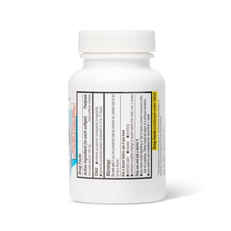 Stool Softener Softgels - 160ct - up & up™