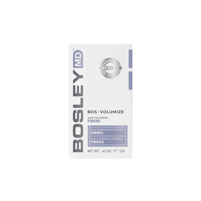 BosleyMD Volumize Hair Thickening Fibers - Dark Brown - 0.42oz