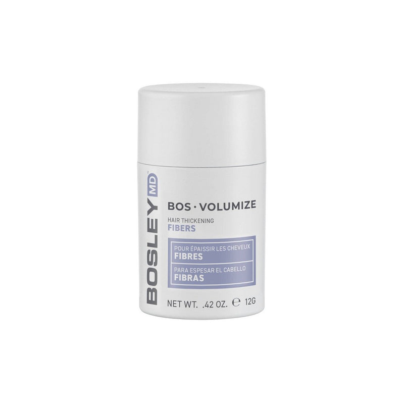 BosleyMD Volumize Hair Thickening Fibers - Dark Brown - 0.42oz