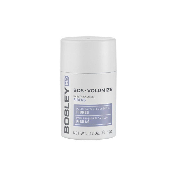 BosleyMD Volumize Hair Thickening Fibers - Dark Brown - 0.42oz