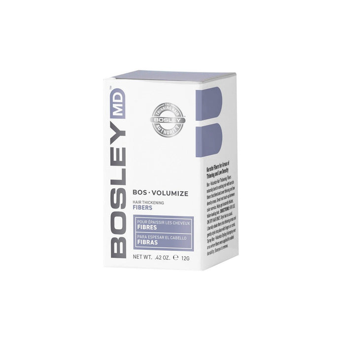 BosleyMD Volumize Hair Thickening Fibers - Dark Brown - 0.42oz