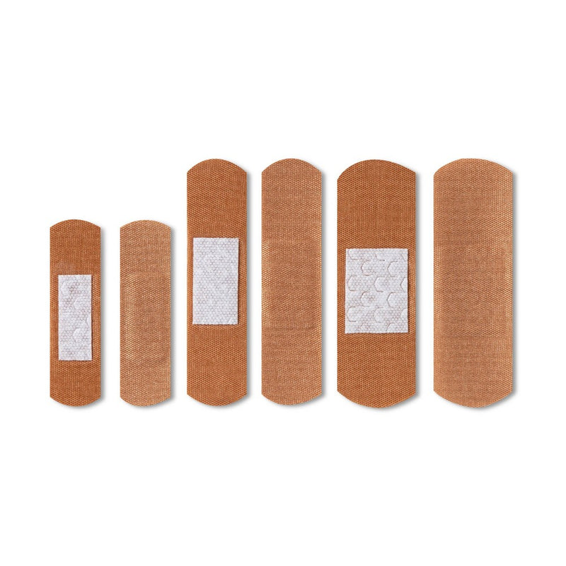 Assorted Sizes Flexible Fabric Bandages - 30ct - up & up™