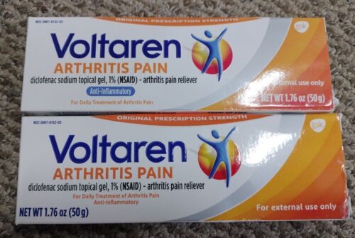 Voltaren Diclofenac Sodium Topical Pain Reliever Gel - 1.76oz EXP:02/28