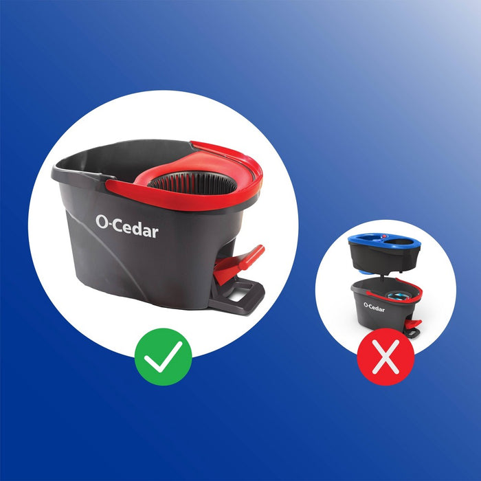 O-Cedar EasyWring Deep Clean Refill