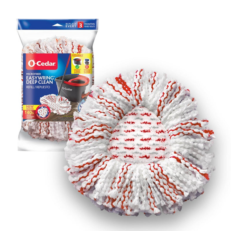 O-Cedar EasyWring Deep Clean Refill