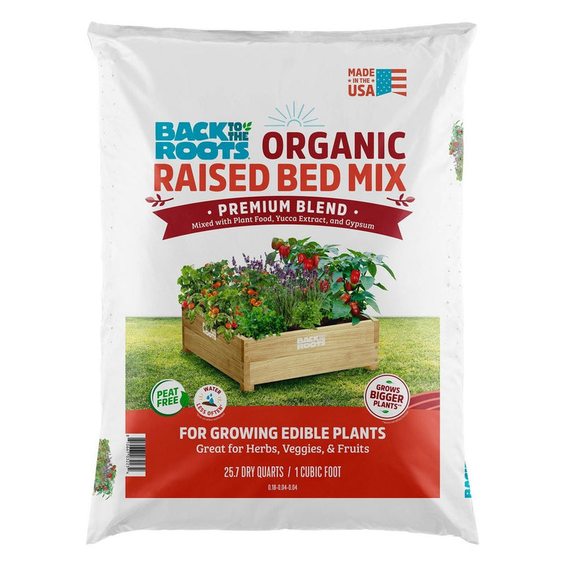 Back to the Roots 1CF Premium Raised Bed Mix (LOCAL PICKUP ONLY)