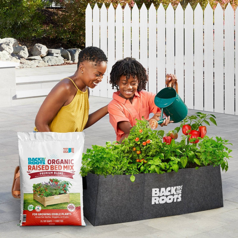 Back to the Roots 1CF Premium Raised Bed Mix (LOCAL PICKUP ONLY)