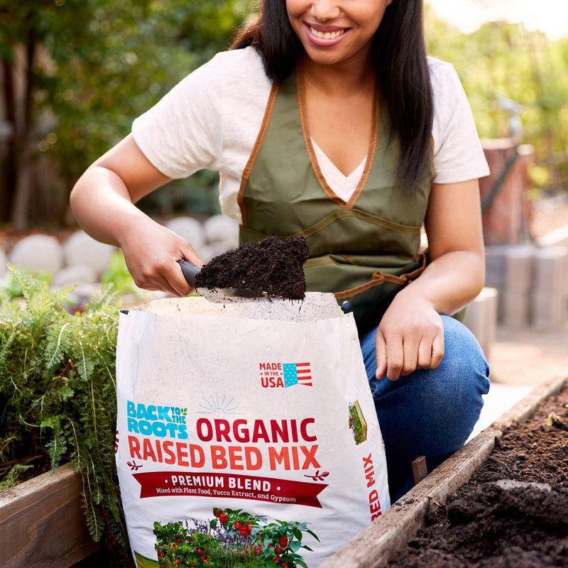 Back to the Roots 1CF Premium Raised Bed Mix (LOCAL PICKUP ONLY)