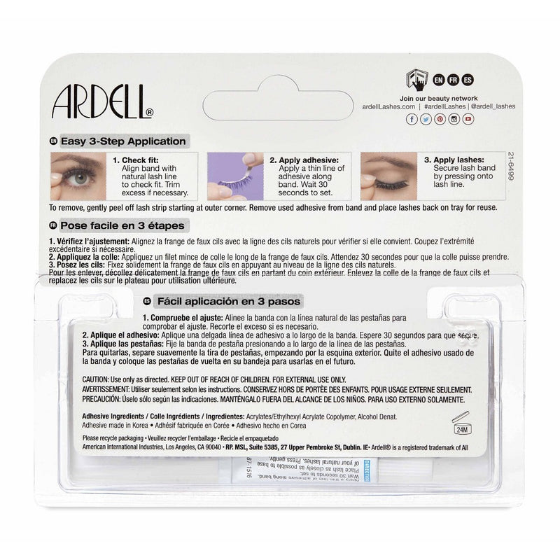 Ardell Wispies 113 False Eyelashes - Black