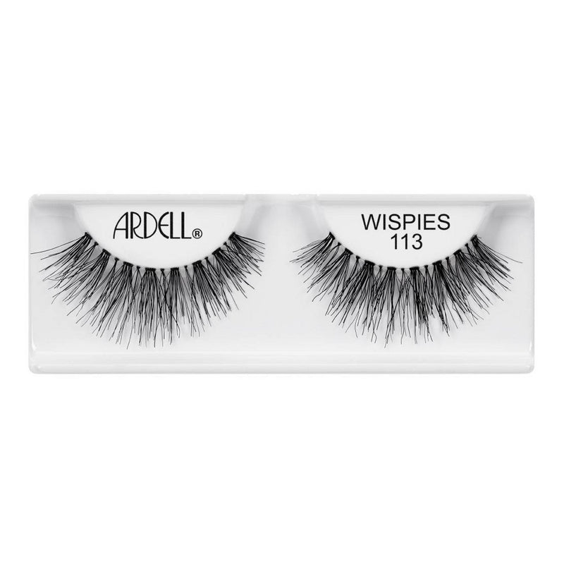 Ardell Wispies 113 False Eyelashes - Black