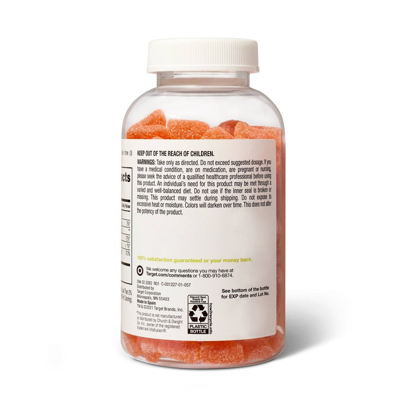 Vitamin C Gummies - Orange - 150ct - up & up™