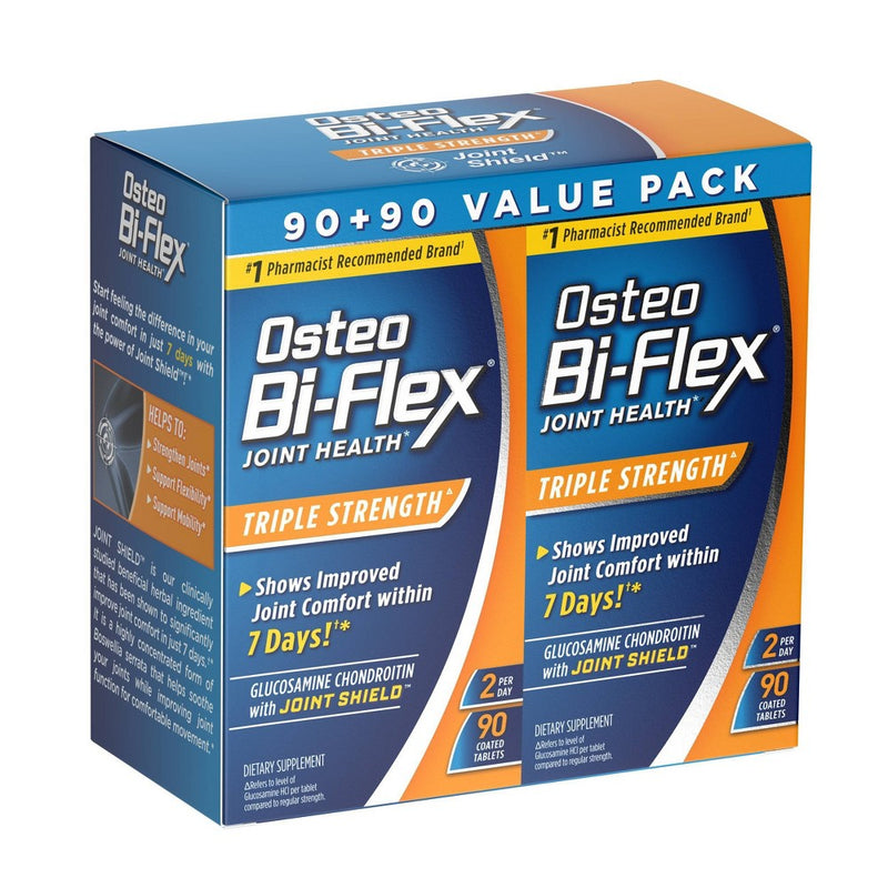 Osteo Bi-Flex Triple Strength Dietary Supplement Coated Caplets - 180ct