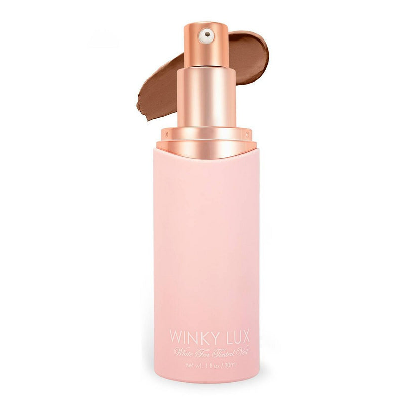 Winky Lux White Tea Tinted Veil Moisturizer - Deep - 1.1 fl oz