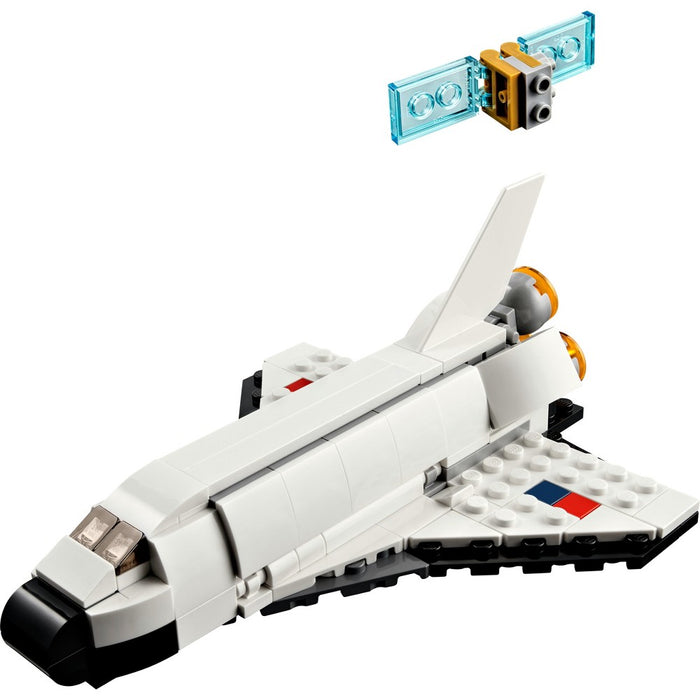 LEGO Creator 3 in 1 Space Shuttle & Spaceship Toys 31134