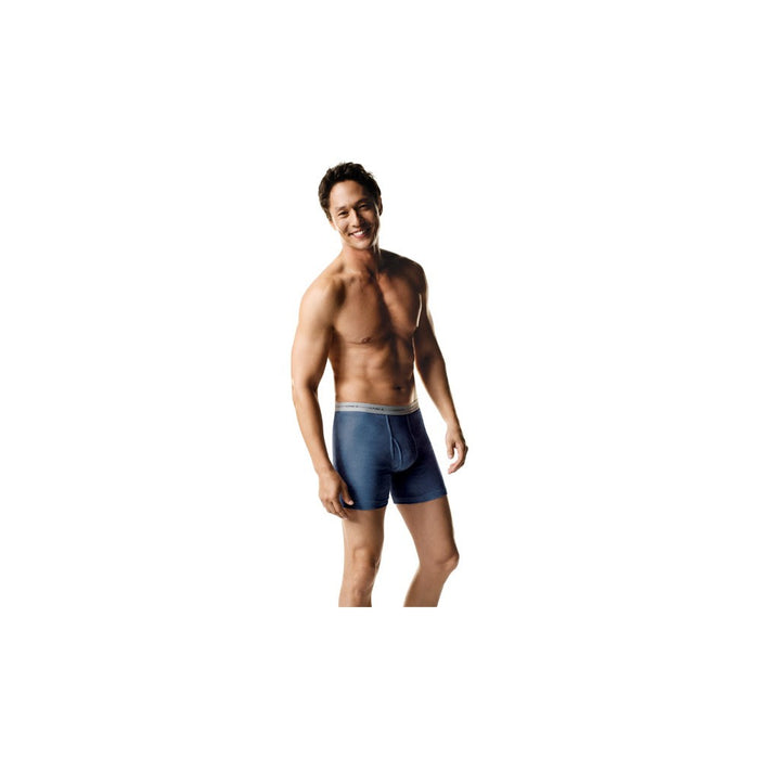 Hanes Men's 5pk Boxer Briefs - Colors May Vary L