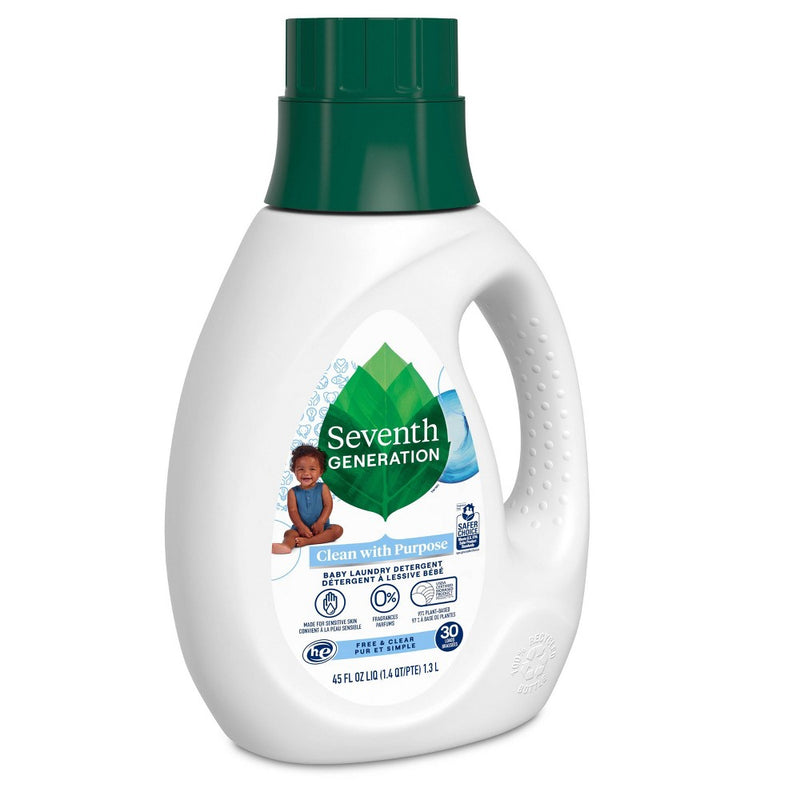 Seventh Generation Baby Natural Free & Clear Laundry Detergent - 45 fl oz