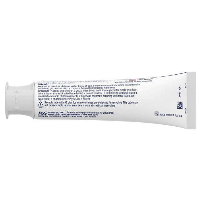 Crest 3D White Stain Eraser Teeth Whitening Toothpaste - Icy Clean Mint - 4.4oz