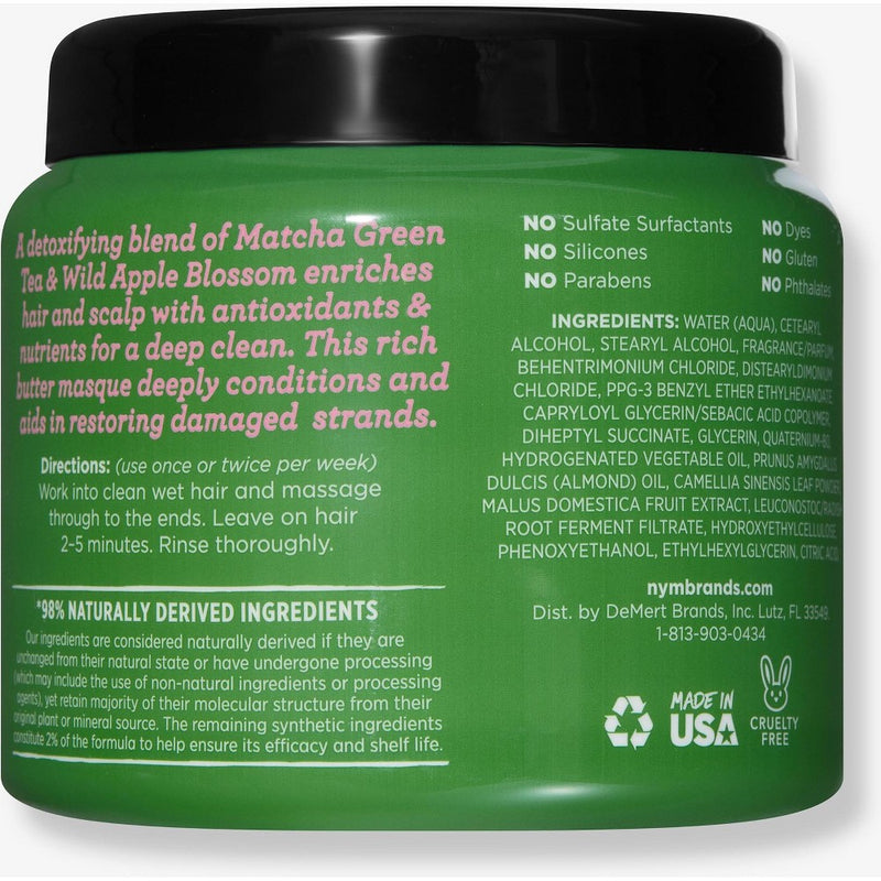 Not Your Mother's Naturals Matcha Green Tea Butter Masque - 10oz