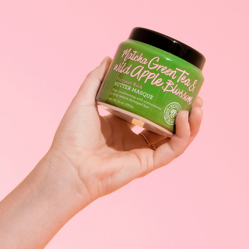 Not Your Mother's Naturals Matcha Green Tea Butter Masque - 10oz
