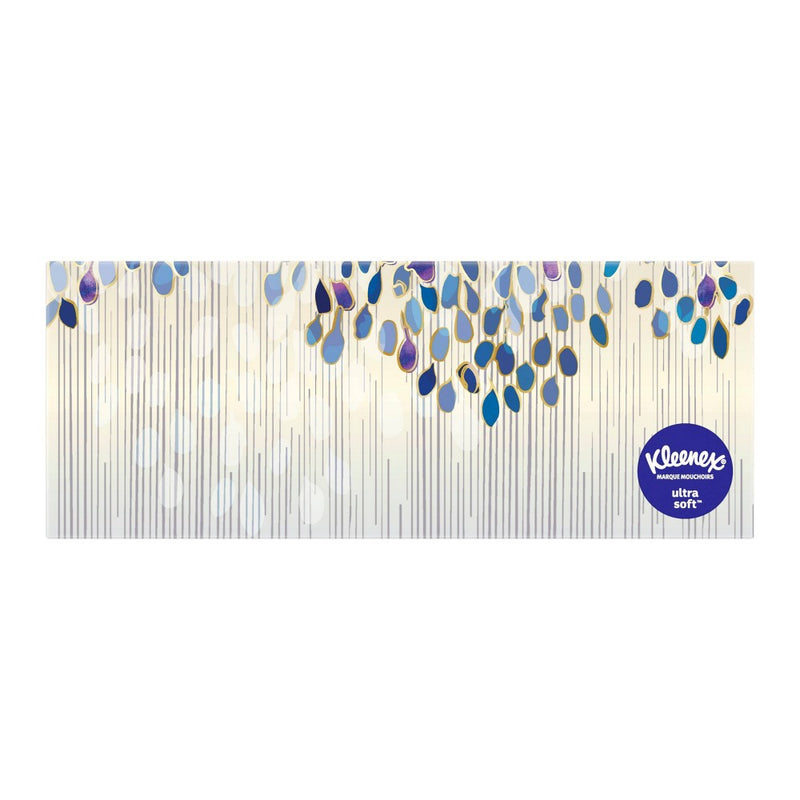 Kleenex Ultra Soft 3-Ply Facial Tissue - 120ct