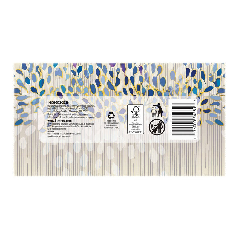 Kleenex Ultra Soft 3-Ply Facial Tissue - 120ct