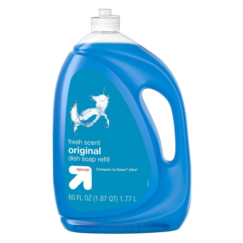 Original Liquid Dish Soap - Fresh Scent - 60 fl oz - up & up™ (LOCAL PICKUP ONLY)