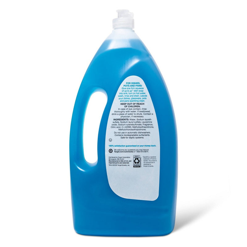 Original Liquid Dish Soap - Fresh Scent - 60 fl oz - up & up™ (LOCAL PICKUP ONLY)