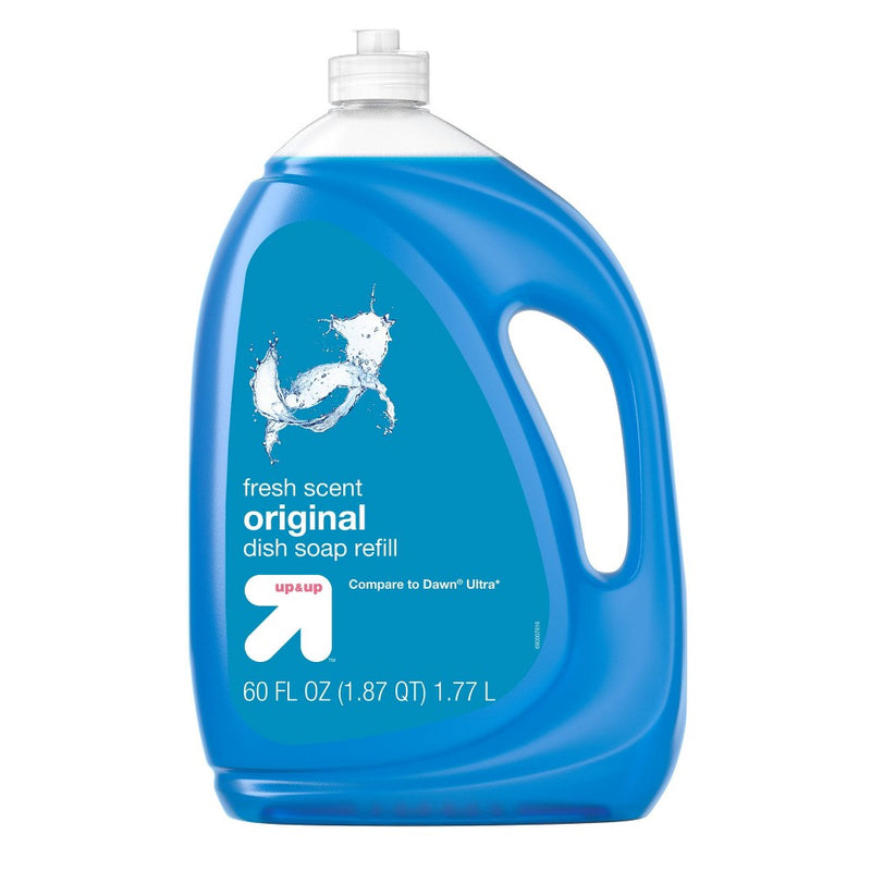Original Liquid Dish Soap - Fresh Scent - 60 fl oz - up & up™ (LOCAL PICKUP ONLY)