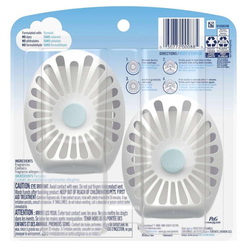 Febreze Air Fresheners Small Spaces - Lilac - 0.5oz/2ct