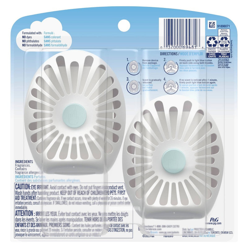 Febreze Air Fresheners Small Spaces - Lilac - 0.5oz/2ct