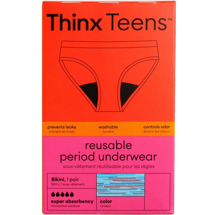 Thinx Teen Bikini Period Underwear - XL