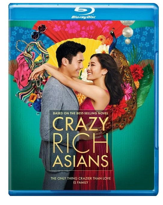 Crazy Rich Asians (Blu-ray) *BRAND NEW & SEALED*