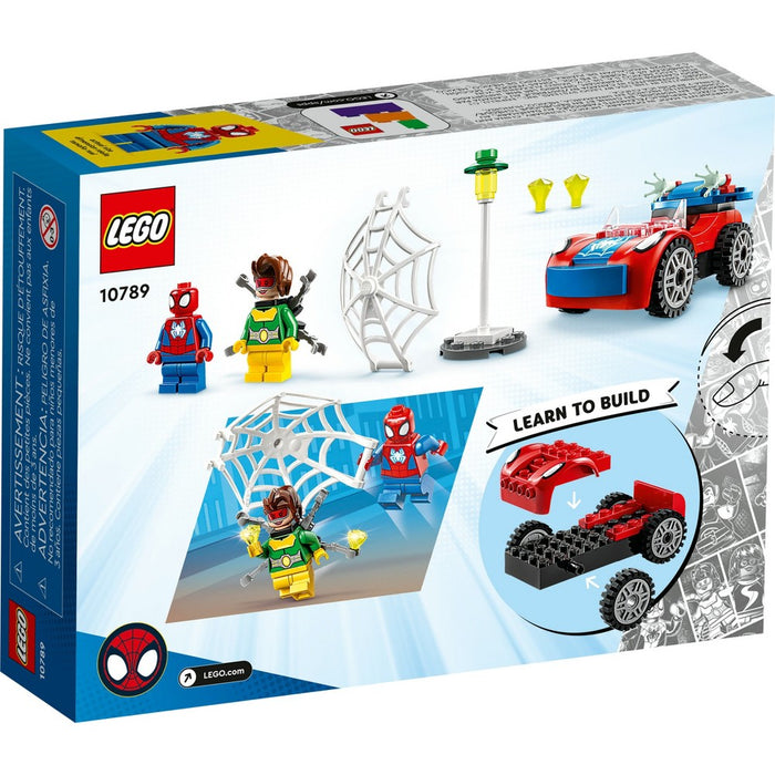 LEGO Marvel Spider-Man Car and Doc Ock Spidey Toy 10789