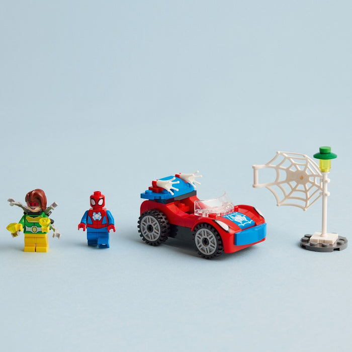 LEGO Marvel Spider-Man Car and Doc Ock Spidey Toy 10789
