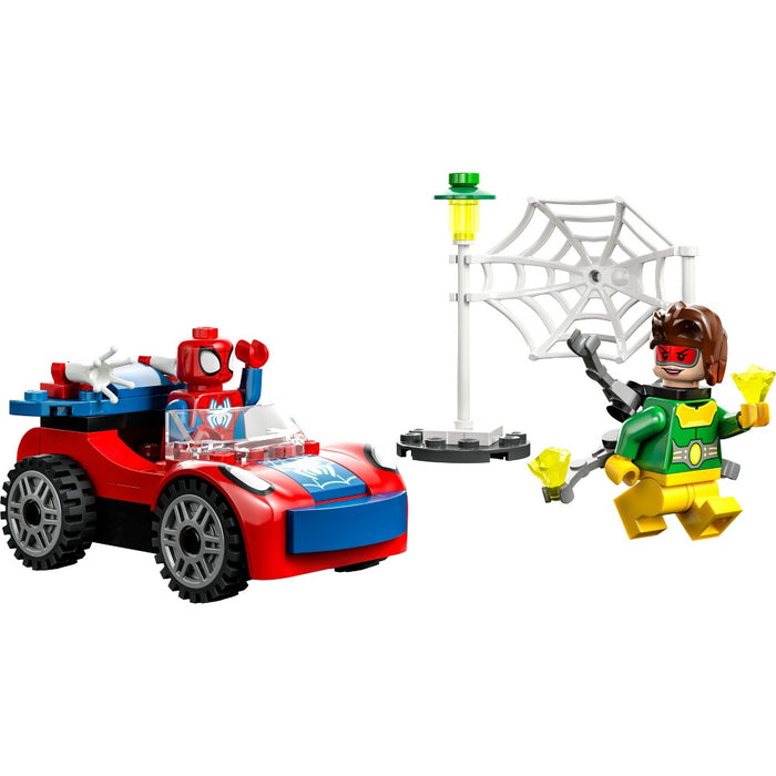 LEGO Marvel Spider-Man Car and Doc Ock Spidey Toy 10789