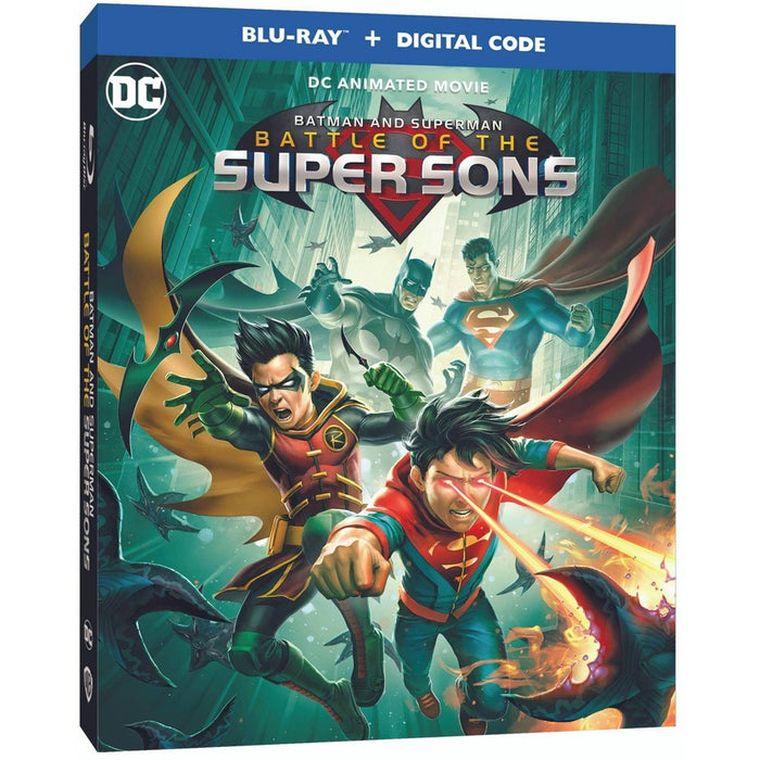 Batman & Superman: Battle of the Super Sons (Blu-ray)(2022) *ADD 3 TO YOUR CART & 1 IS FREE!*