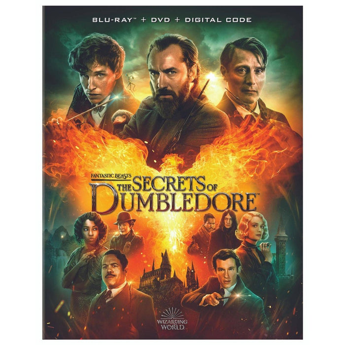 Fantastic Beasts: The Secrets of Dumbledore (Blu-ray + DVD) *ADD 3 TO YOUR CART & 1 IS FREE!*