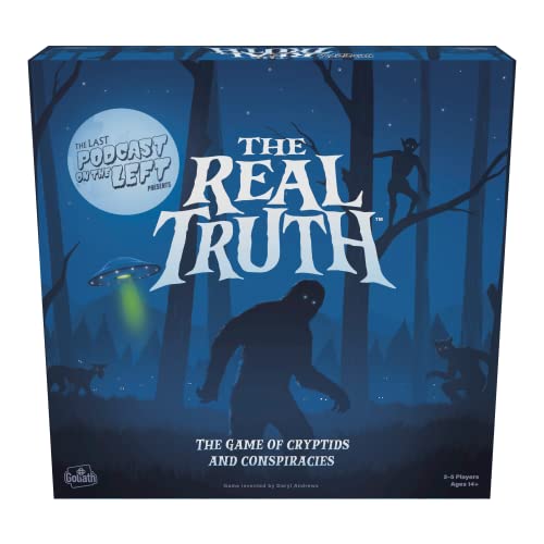 Goliath The Last Podcast on The Left Presents: The Real Truth *NEW - SEE DETAILS*