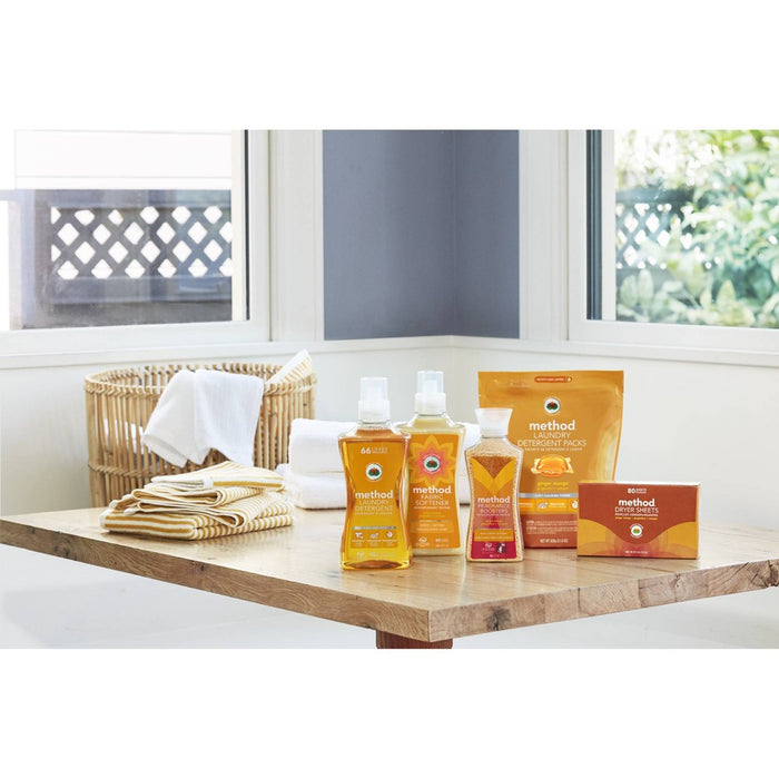 Method Fragrance Booster Ginger Mango Laundry Additives - 14.8oz