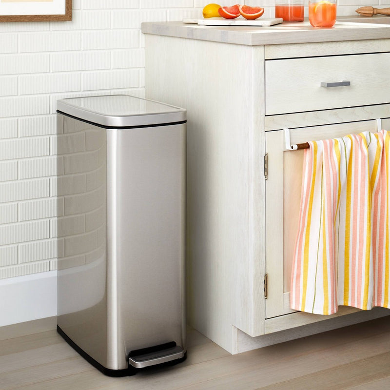 45L Slim Step Trash Can - Brightroom™ (LOCAL PICKUP ONLY)