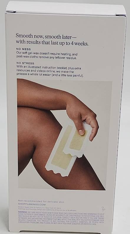 Flamingo Body Wax Kit - 28ct