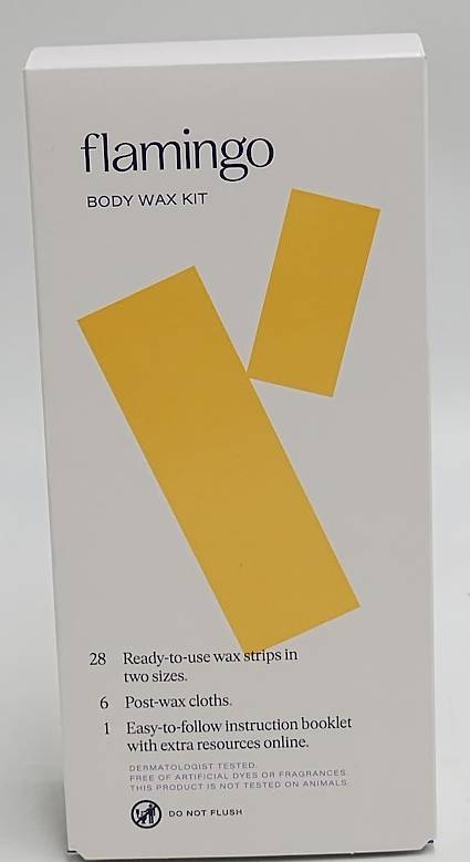 Flamingo Body Wax Kit - 28ct