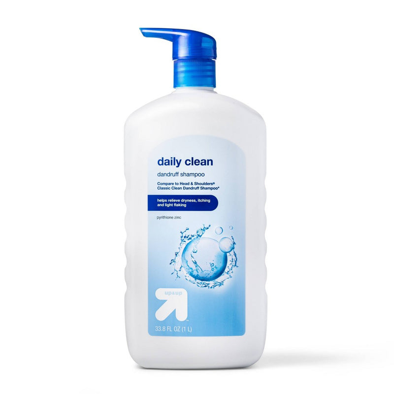 Daily Clean Dandruff Shampoo - 33.9 fl oz - up & up™