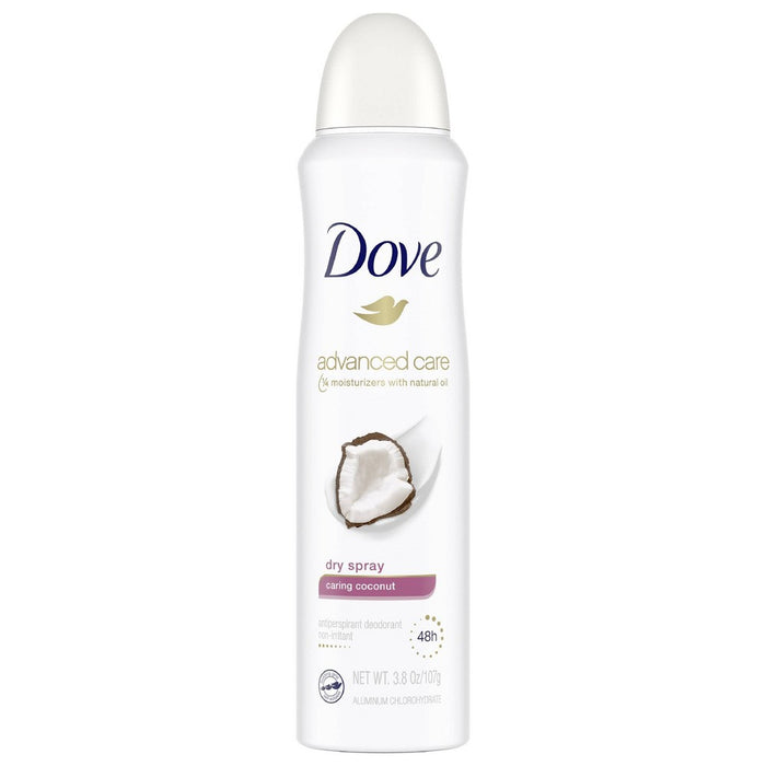 Dove Beauty Caring Coconut 48-Hour Antiperspirant & Deodorant Dry Spray - 3.8oz