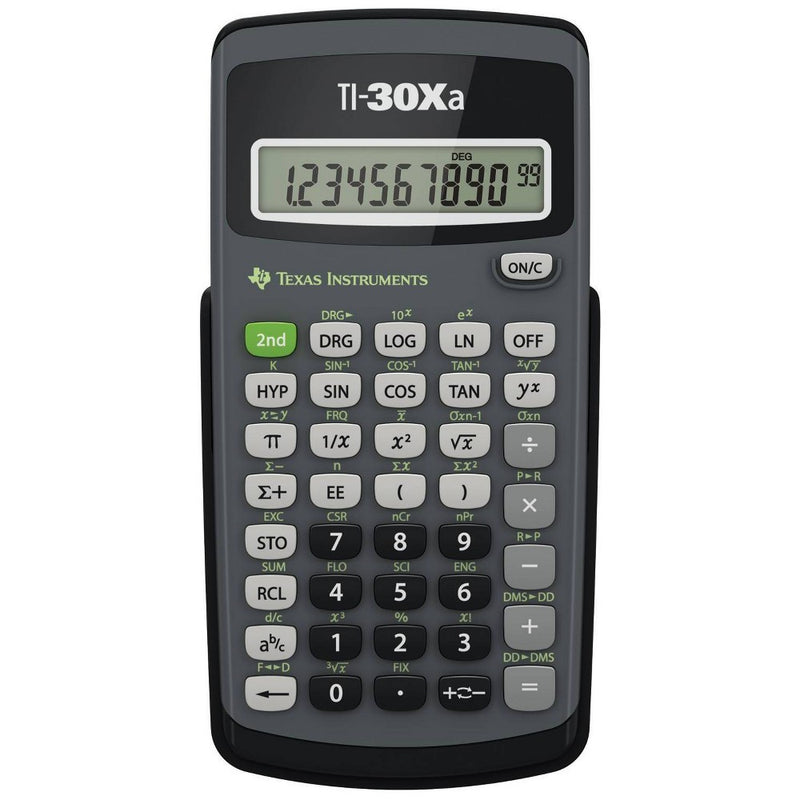 Texas Instruments TI-30Xa Scientific Calculator MAY COME IN DIFFERENT PACKAGING