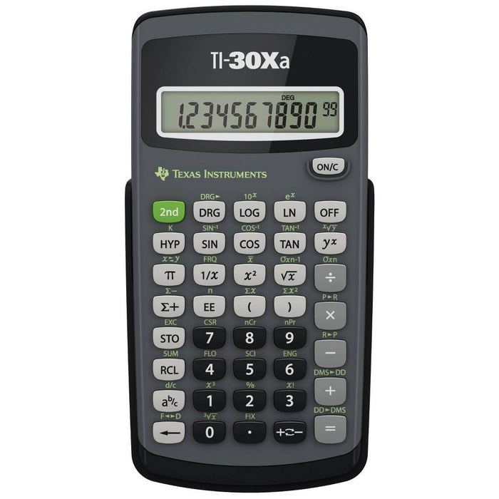 Texas Instruments TI-30Xa Scientific Calculator MAY COME IN DIFFERENT PACKAGING