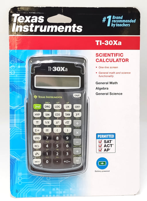 Texas Instruments TI-30Xa Scientific Calculator MAY COME IN DIFFERENT PACKAGING