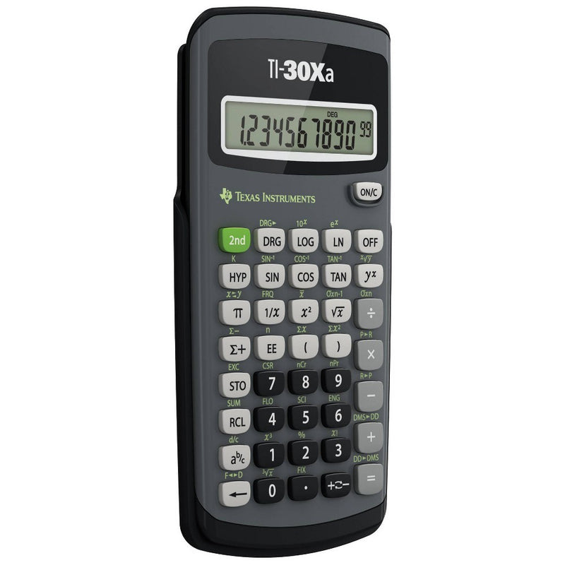 Texas Instruments TI-30Xa Scientific Calculator MAY COME IN DIFFERENT PACKAGING